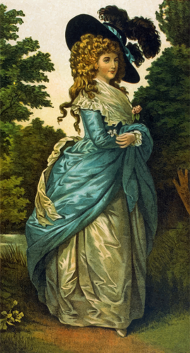 Ilustracja wektorowa księżna