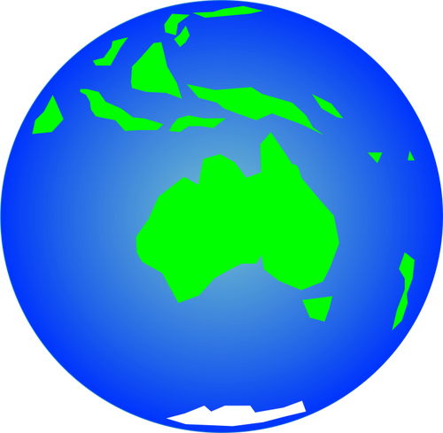 Globe vector illustraties