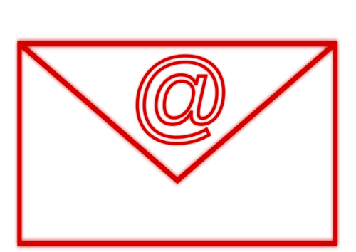 Envelope vermelho
