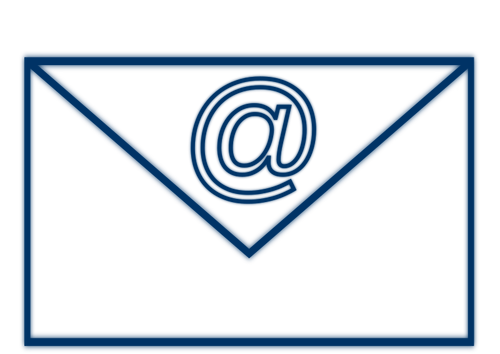电子邮件简单的符号
