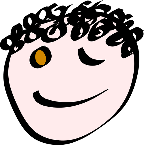 Einem Augenzwinkern Emoji Bild