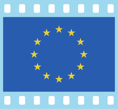 صورة العلم الأوروبي