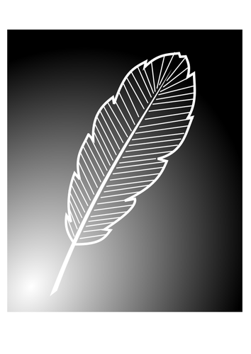 Inverted feather image