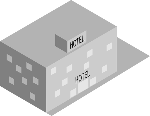 Hotel de illustratie