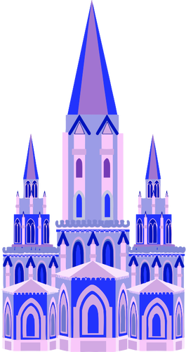 Fairy tale castle image