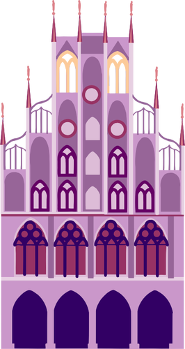 Sagobok rosa slott