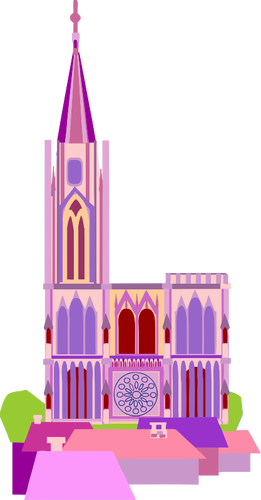 Fairy tale church