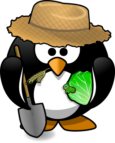 Landwirt-Pinguin