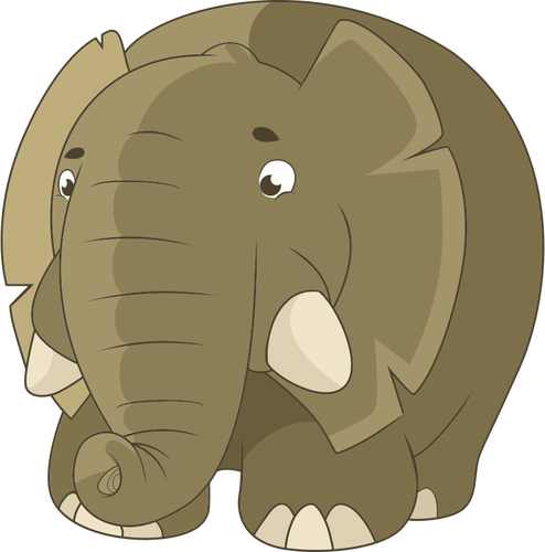 Elefante grasso