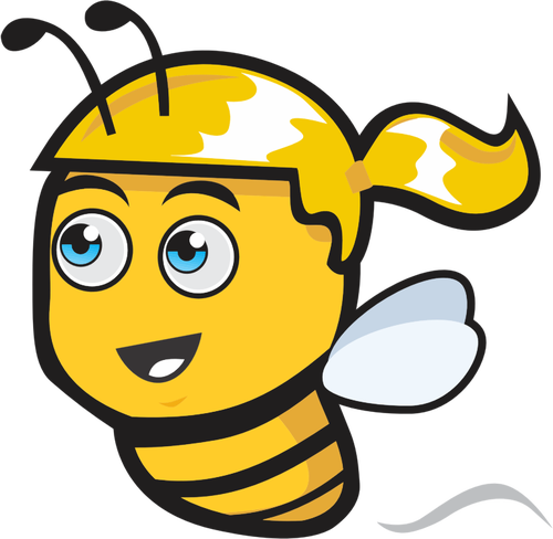Weibliche Biene