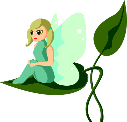 Kvinnliga fairy