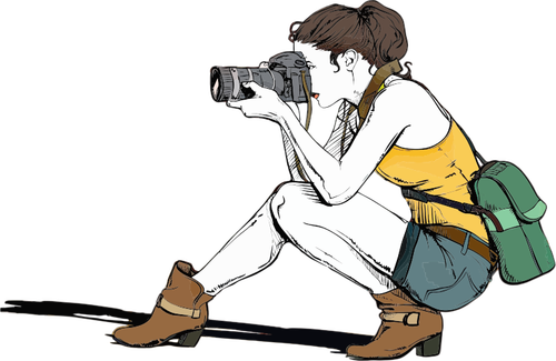 Fotografer perempuan