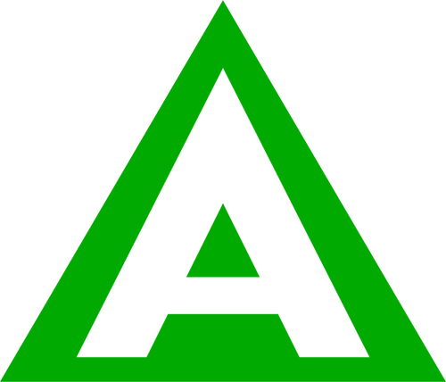 رمز وضع العلامات على طفاية الحريق - النوع A