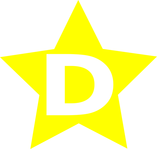 Žlutý hasbojový symbol