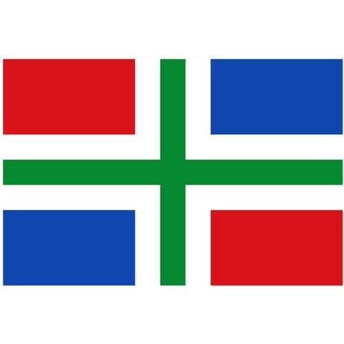 Vlajka města Groningen