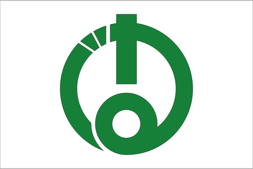Bandera de Aizubange, Fukushima
