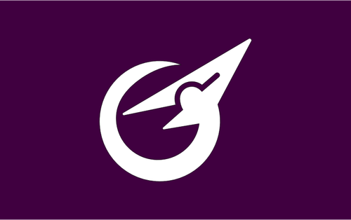 Bandera de Atsushiokano, Fukushima