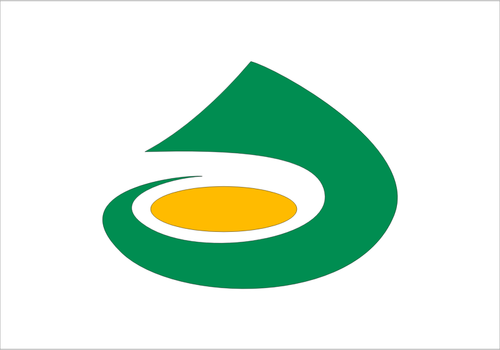 Vlag van Awara, Fukui
