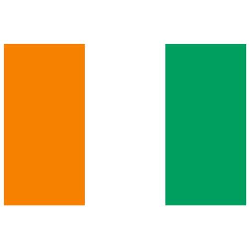 Elfenbeinküste-Flagge