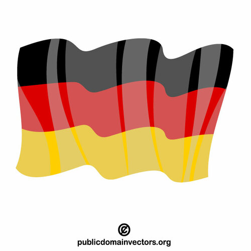 Flagge Deutschlands