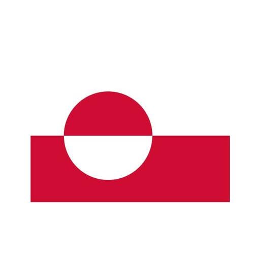 Flaggan på Grönland