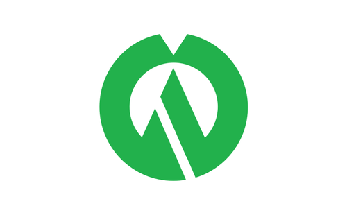 Flagge von Hachiman, Gifu