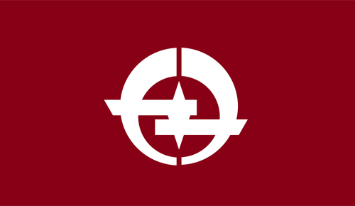 Flagge des Haki, Fukuoka