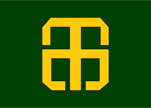 Bandiera di Higata, Chiba