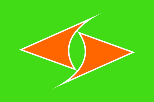 Flag of Itadori, Gifu