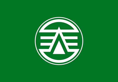 Bandera de Kasuga, Fukuoka