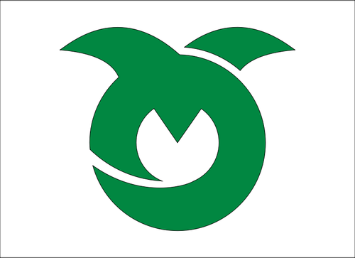 Vlag van Kasuya, Fukuoka