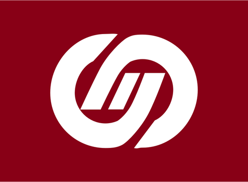Bandera de Kawabe, Gifu