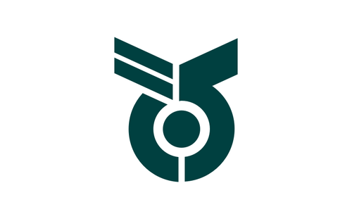 Flagge von Kawai, Gifu