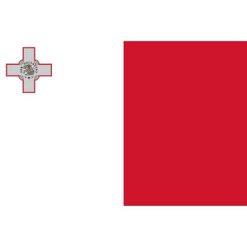 Vektor-Flagge von Malta