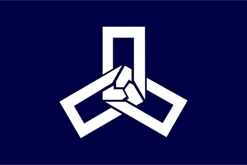 Mikuni, Fukui vektör bayrağı