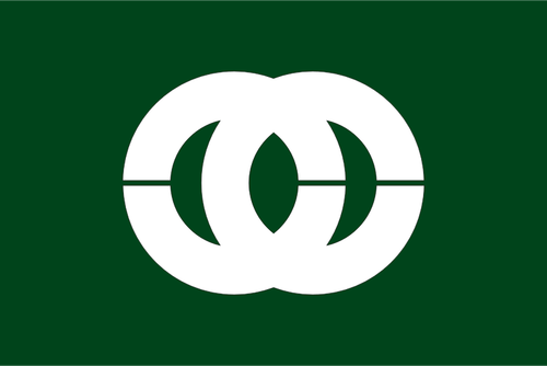 Vlag van Mobara, Chiba