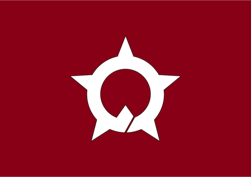 Vlag van Ono, Fukui