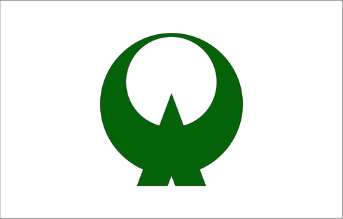 Flag of Oto, Fukuoka