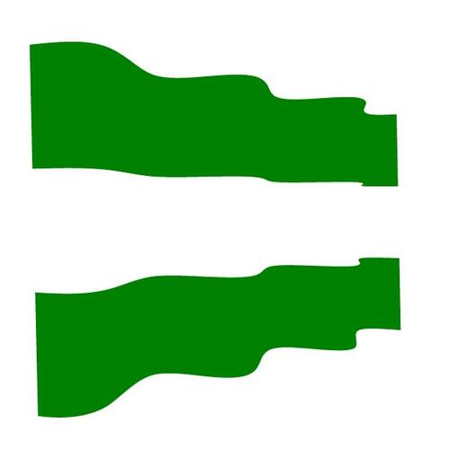 Bandeira ondulada de Roterdão