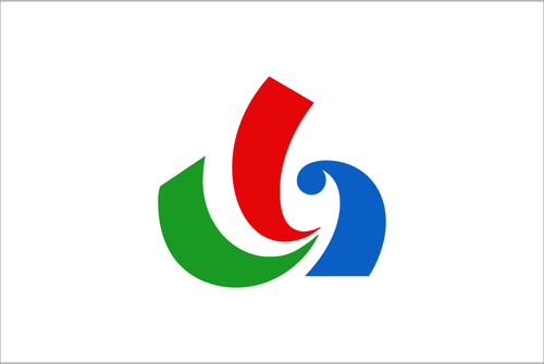 Sanmu, चिबा का ध्वज
