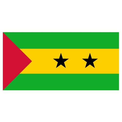 Flagga Sao Tome och Principe
