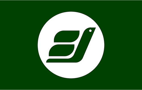 愛媛県重信の旗