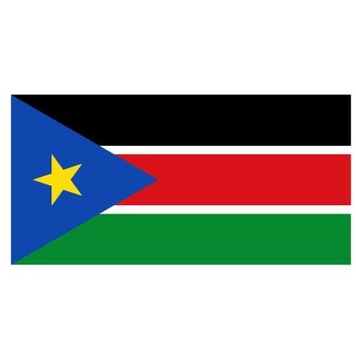 Etelä-Sudanin lippu