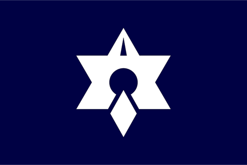 Takahama, फुकुई का ध्वज
