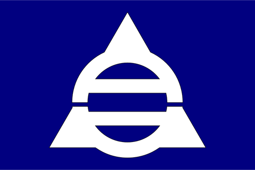 Bandera de Takeo, Fukui