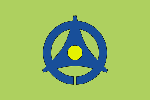 千葉県多古町の旗