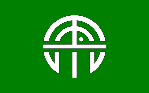 多摩川、 爱媛县的旗帜