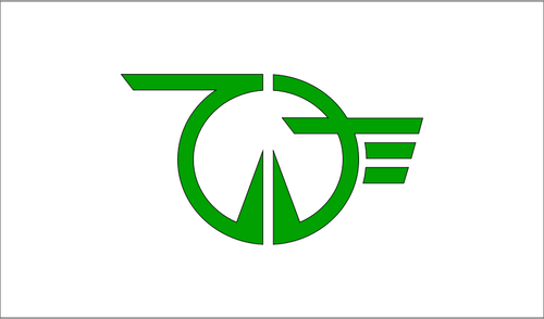 舘岩村の旗