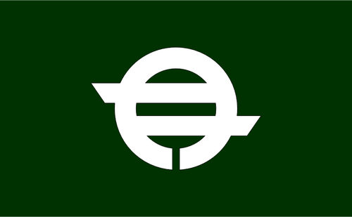 Vlajka Tsukidate, Fukušima