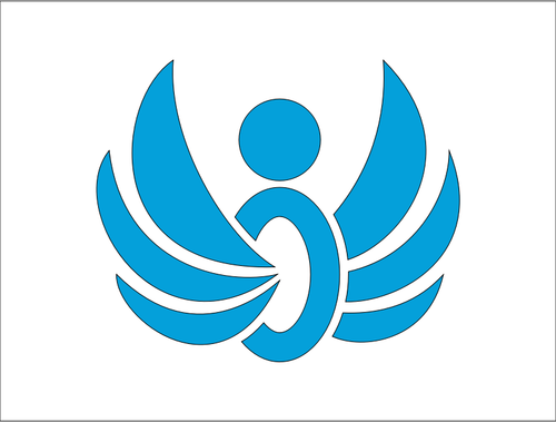 Флаг Ukiha, Фукуока